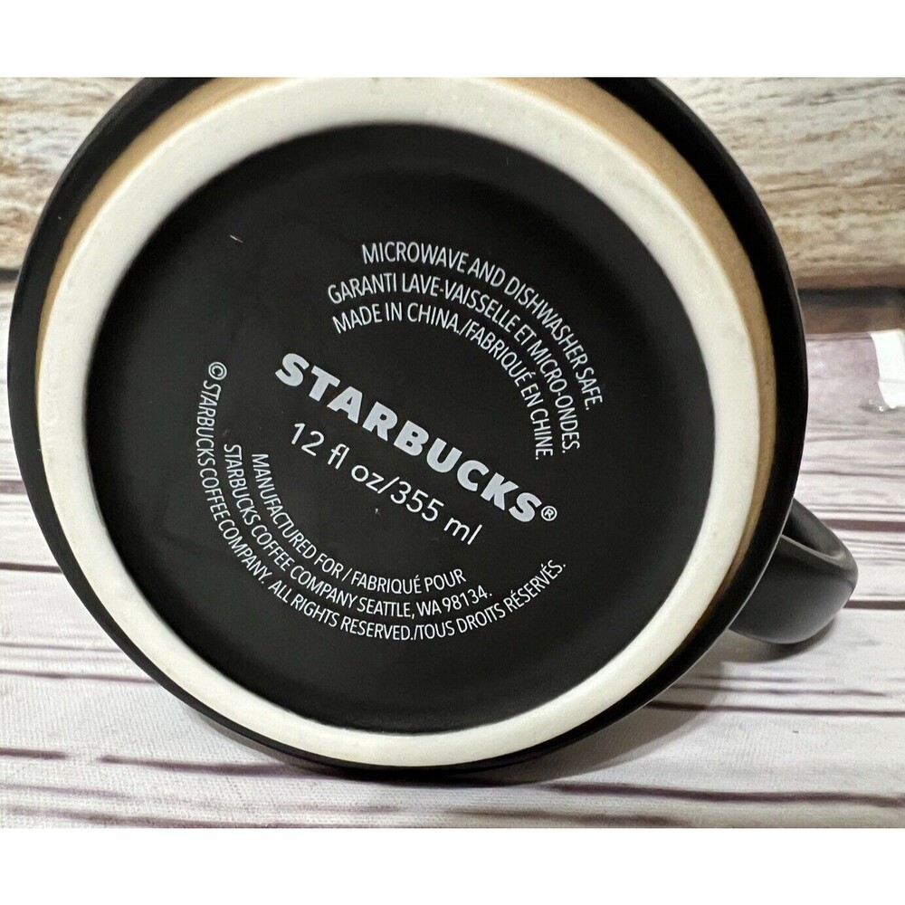 Starbucks Las Vegas 777 Triple 7 Black Coffee Cup Mug 12 oz - Picture 9 of 10